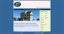 Desktop Screenshot of coastaljoevacationrentals.com